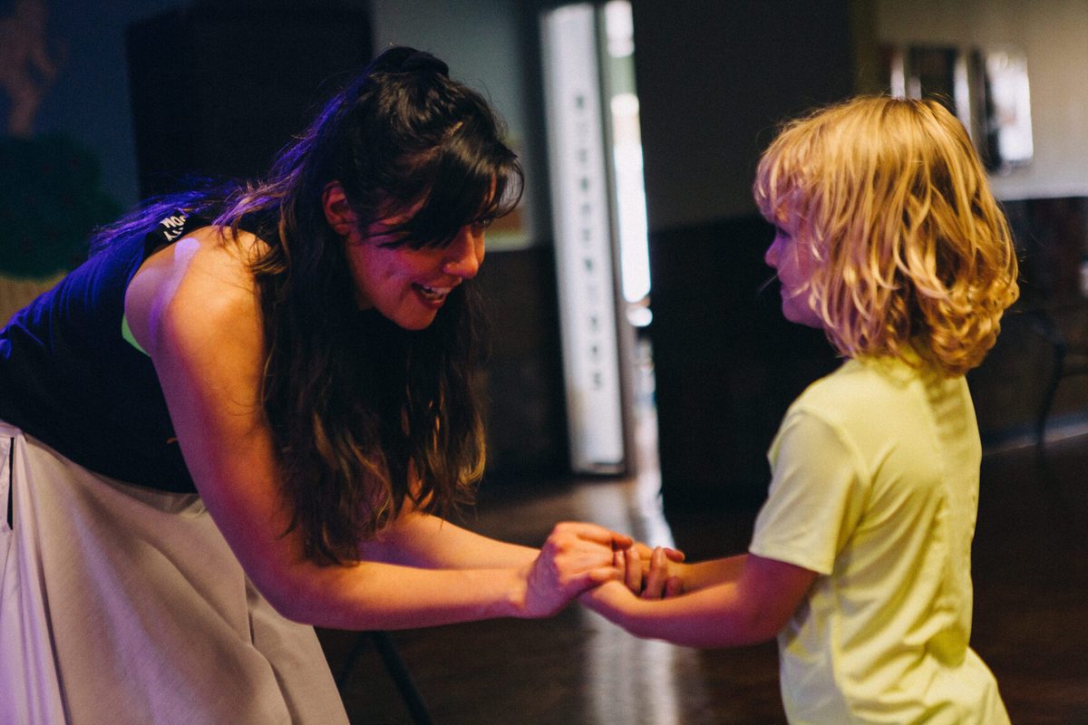 Danzversity after-school dance program at an Austin school